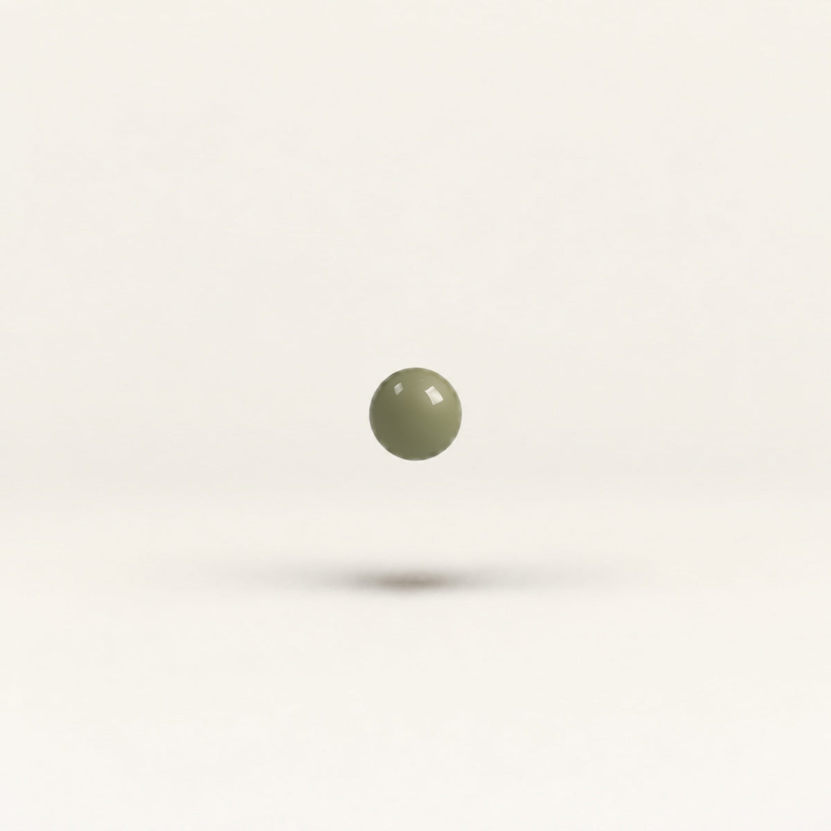 Dot – handcrafted ceramic decor in Sage green