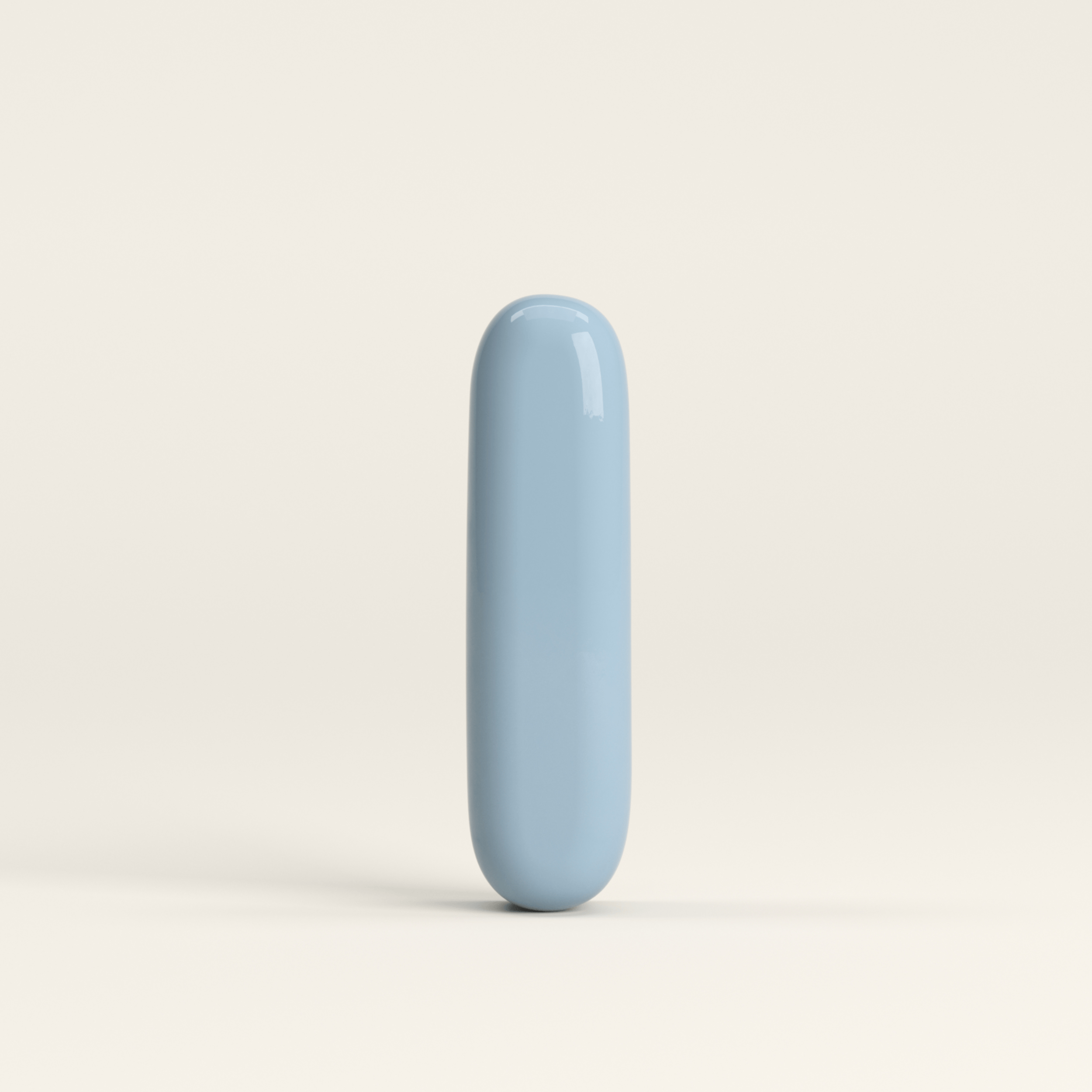 Letter I – handcrafted ceramic decor