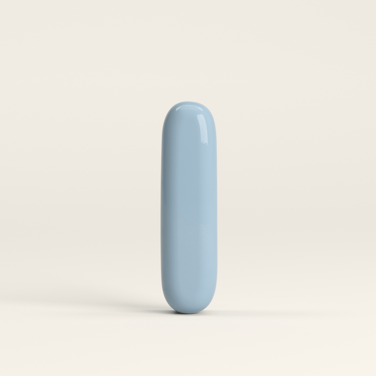 Letter I – handcrafted ceramic decor
