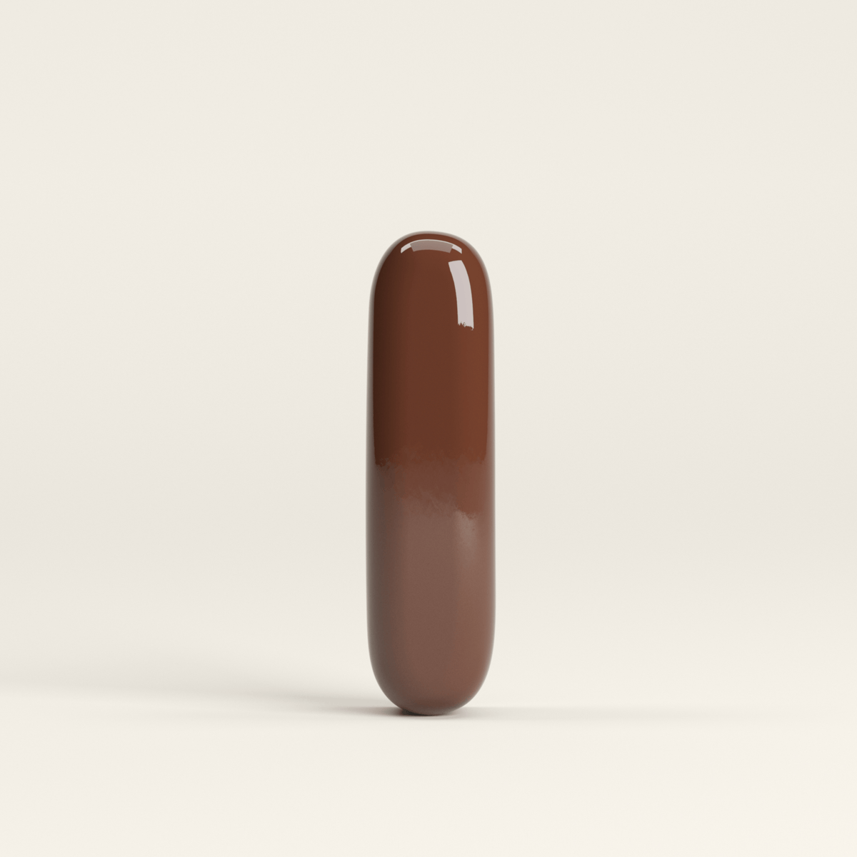 Letter I – handcrafted ceramic decor