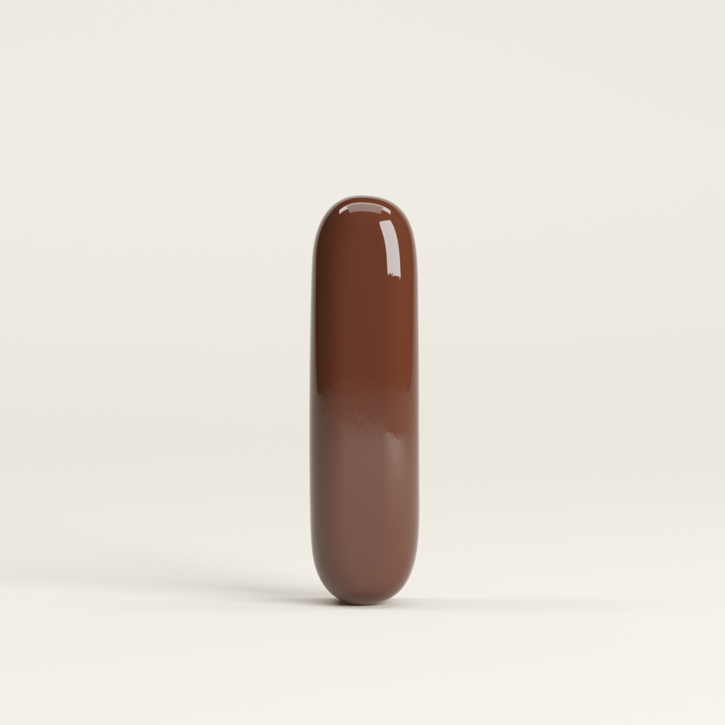 Letter I – handcrafted ceramic decor