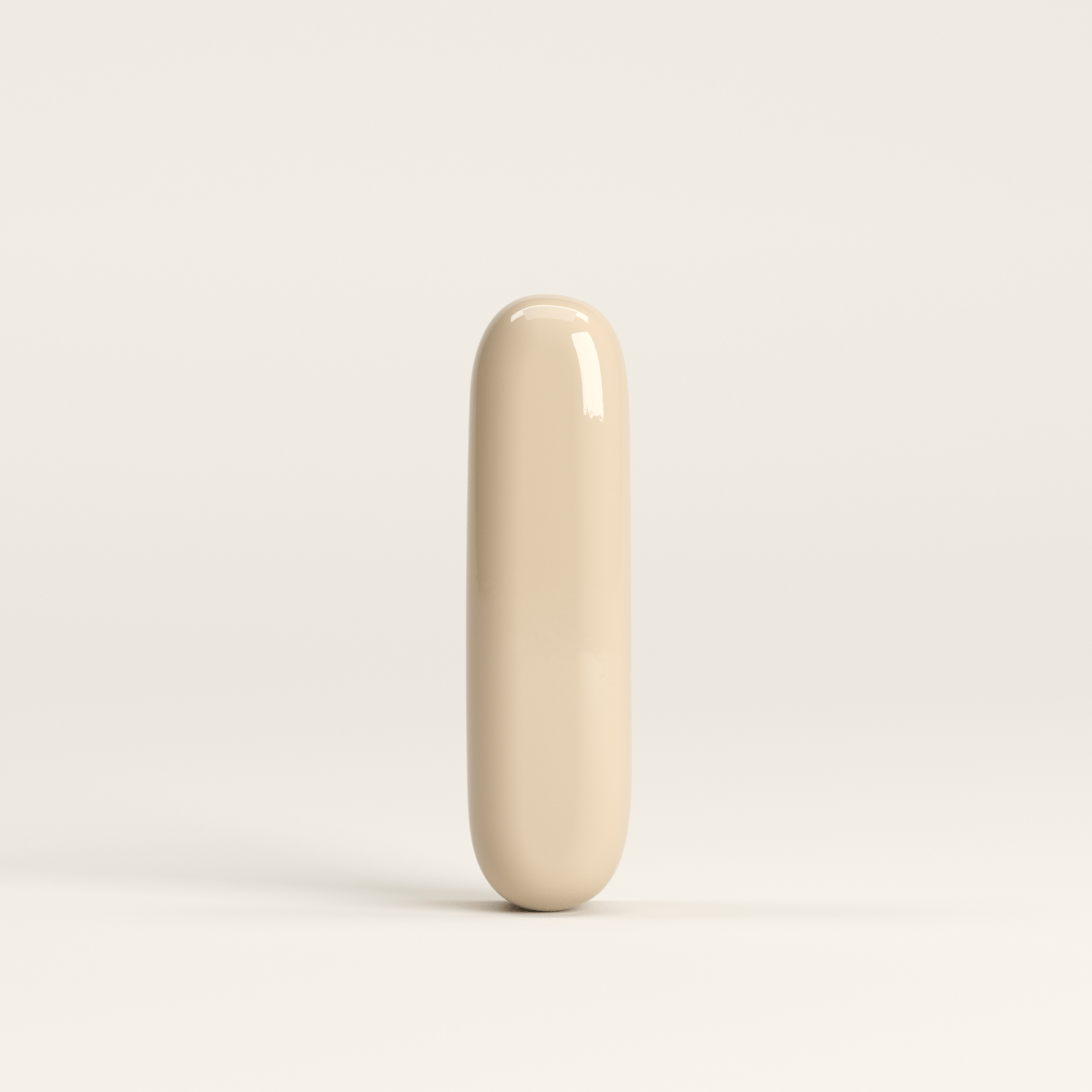Letter I – handcrafted ceramic decor
