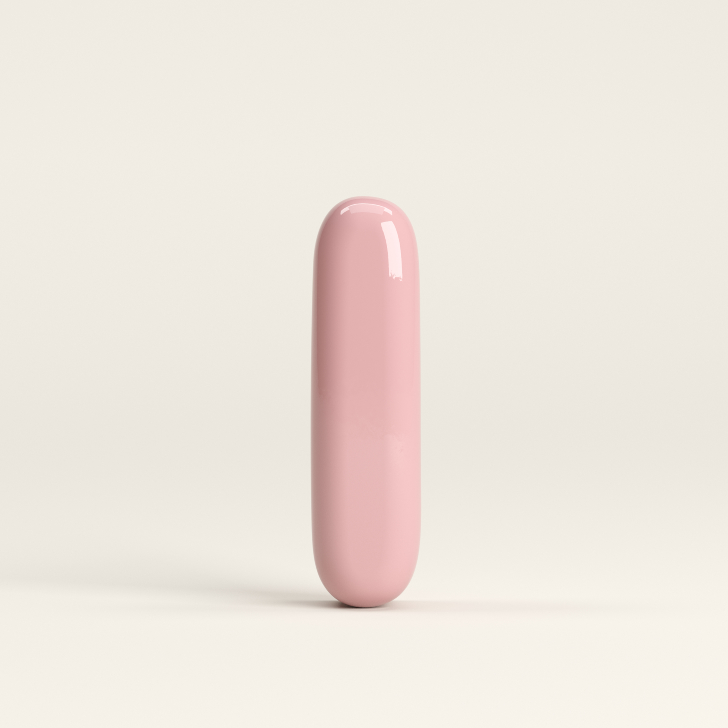 Letter I – handcrafted ceramic decor