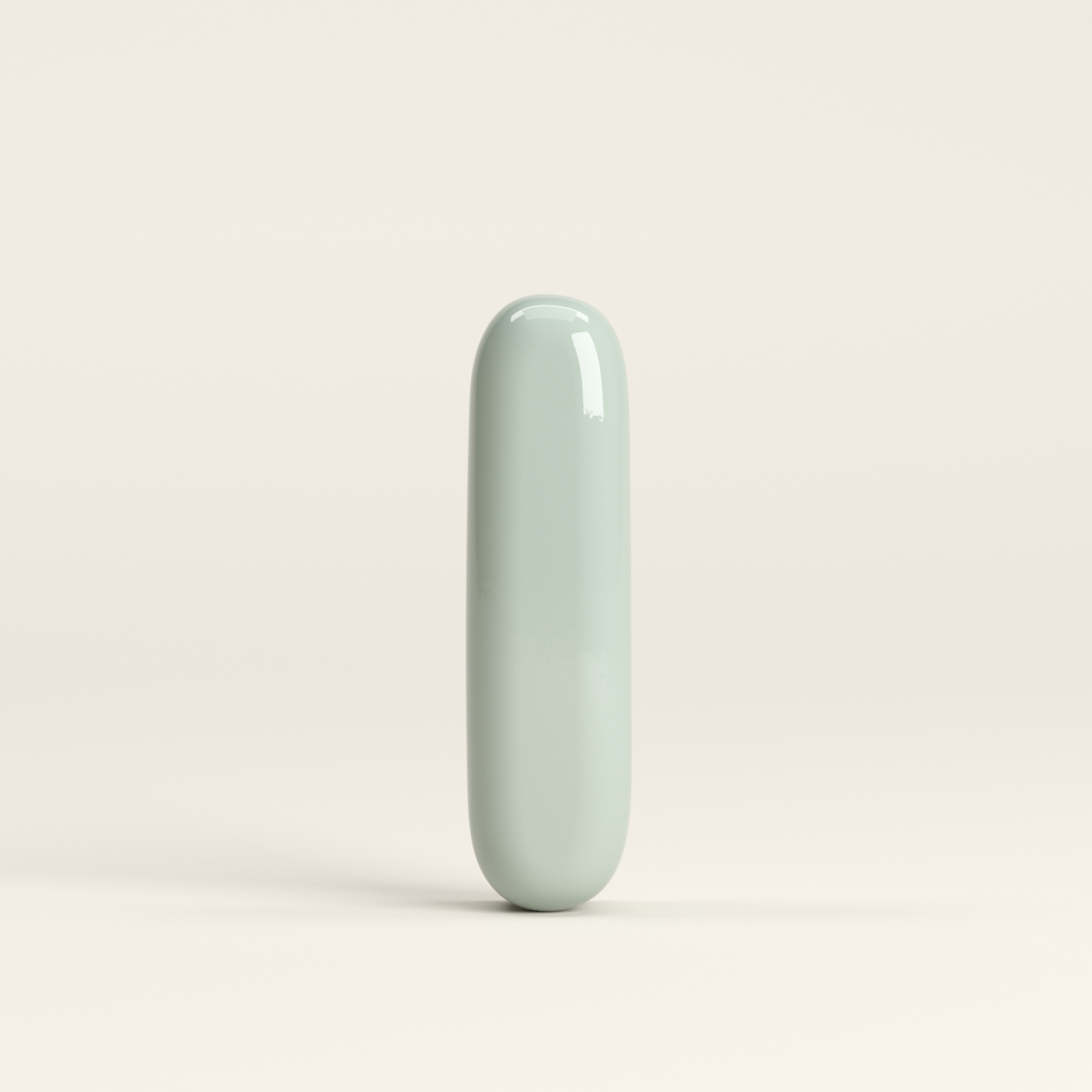 Letter I – handcrafted ceramic decor