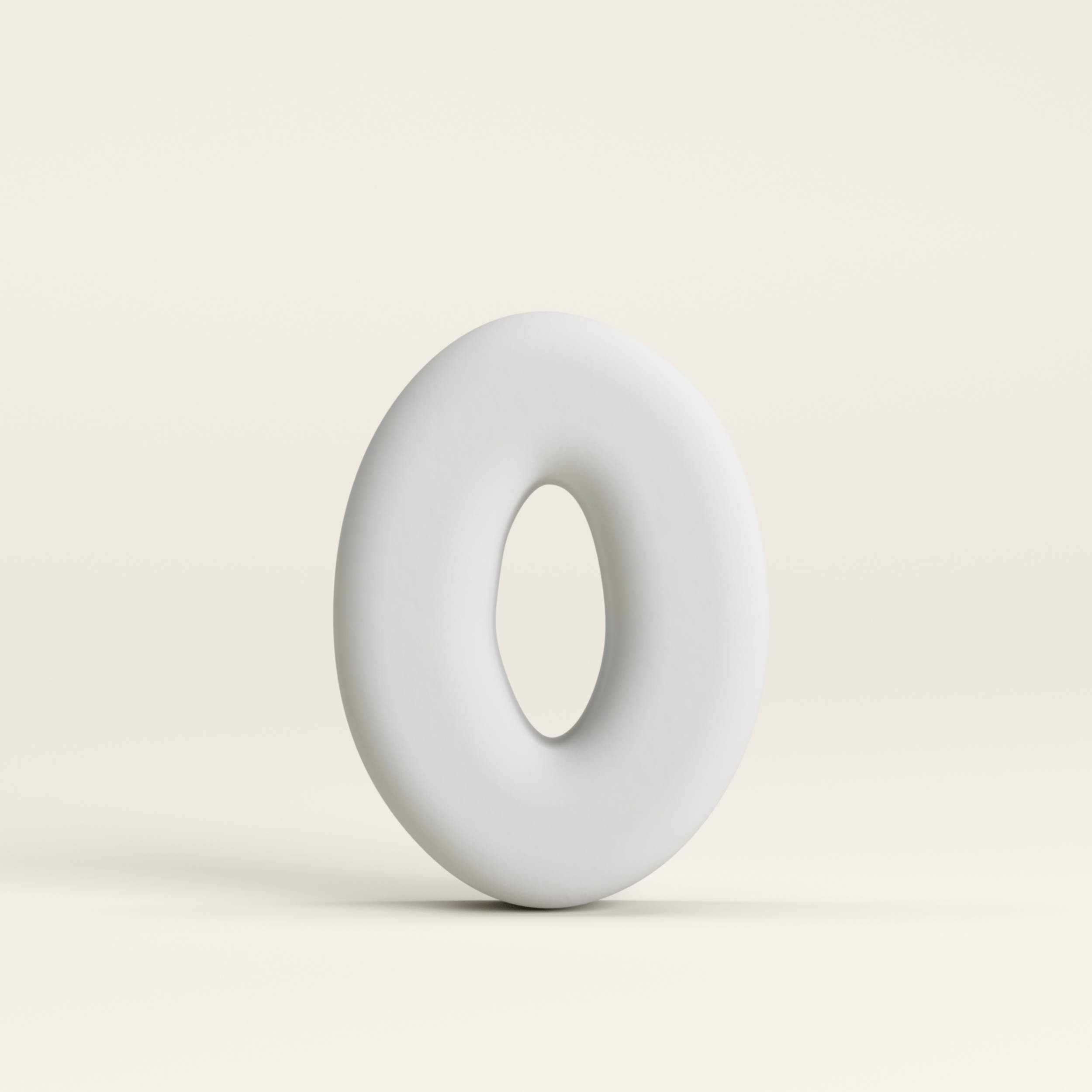 Number 0 – Unglazed ceramic decor