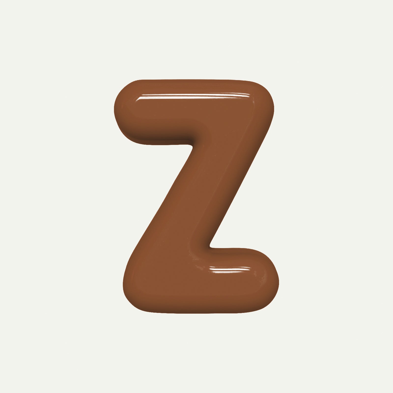 Letter Z – handcrafted ceramic decor
