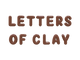 Letters of Clay