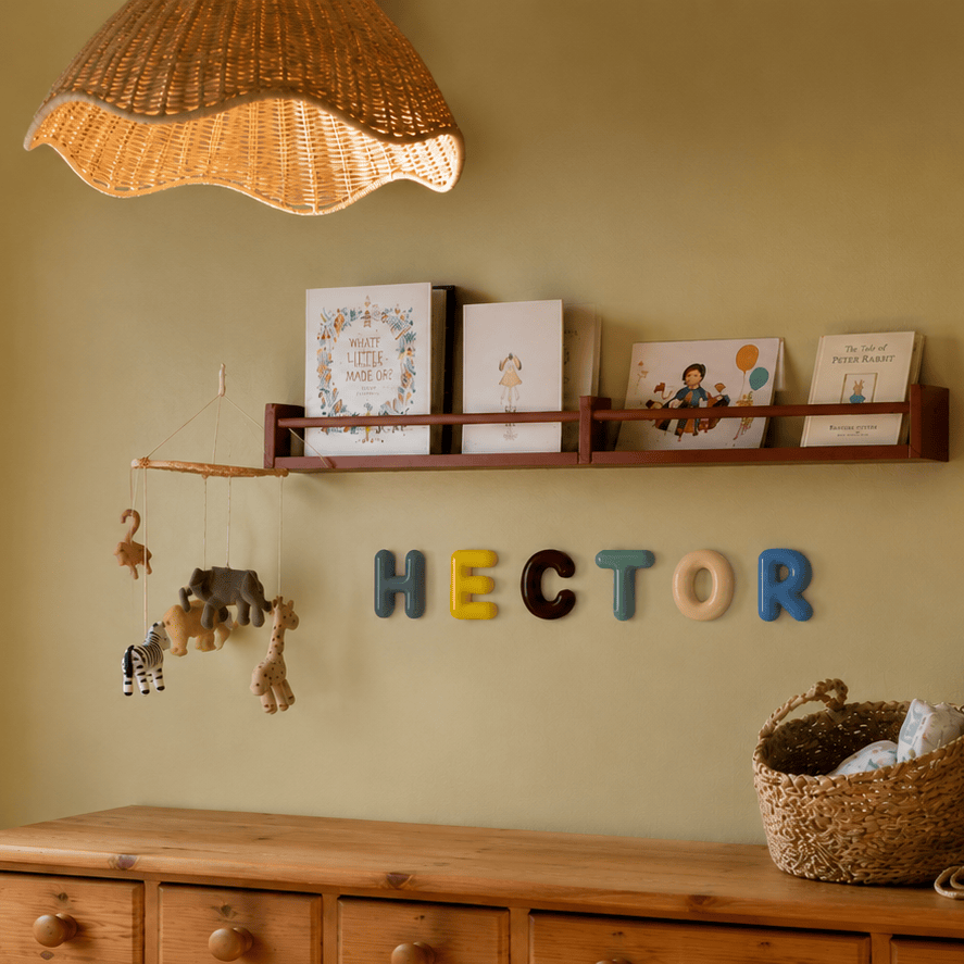Personalized Baby Gifts: 7 Ways to Give a Name That Stays on the Wall