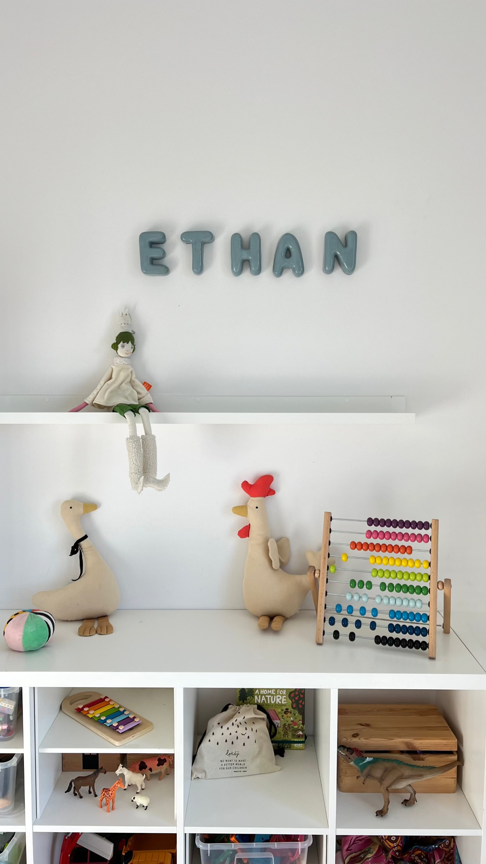 Clay_letters_Ethan