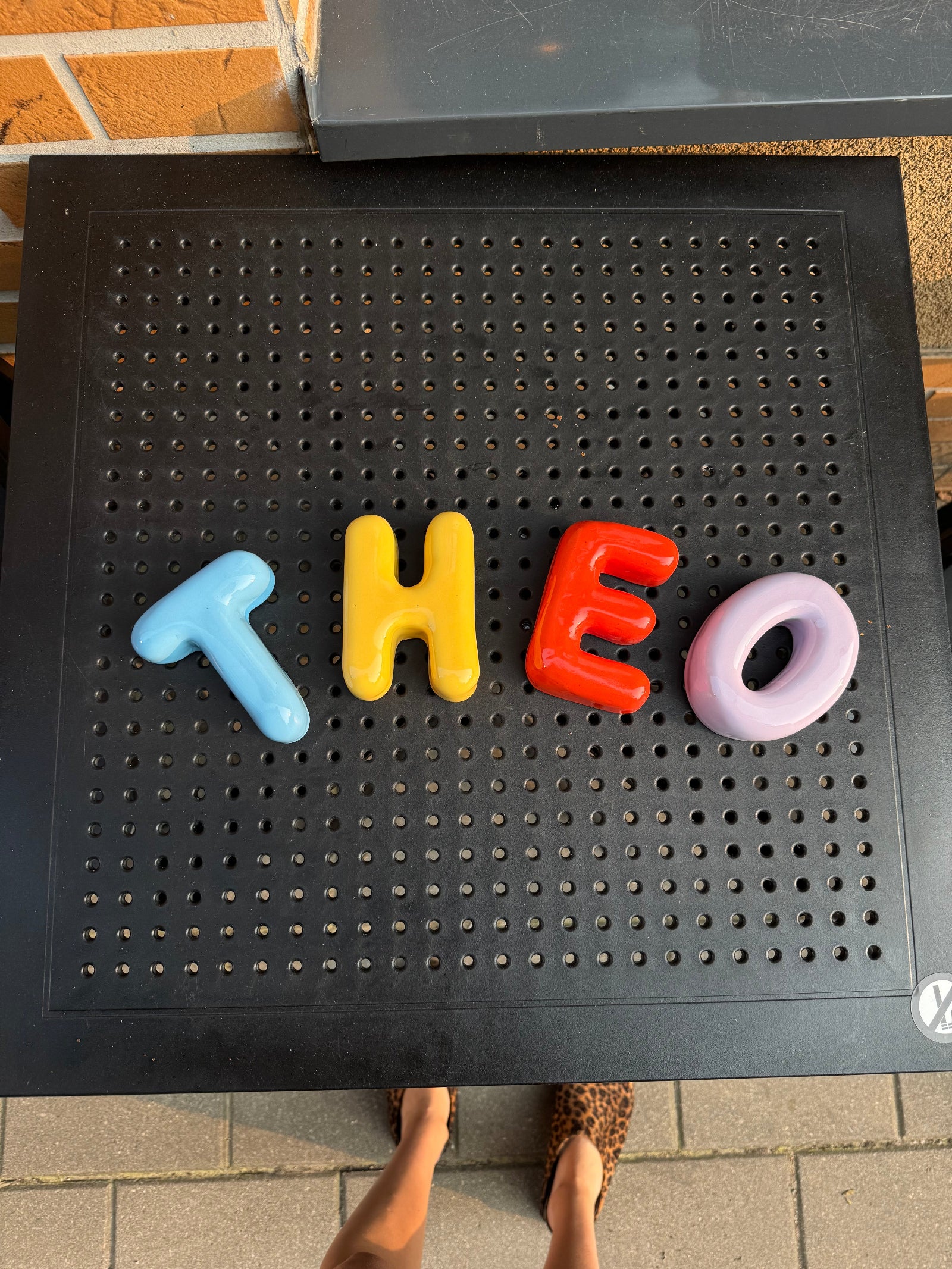 Clay_letters_Theo