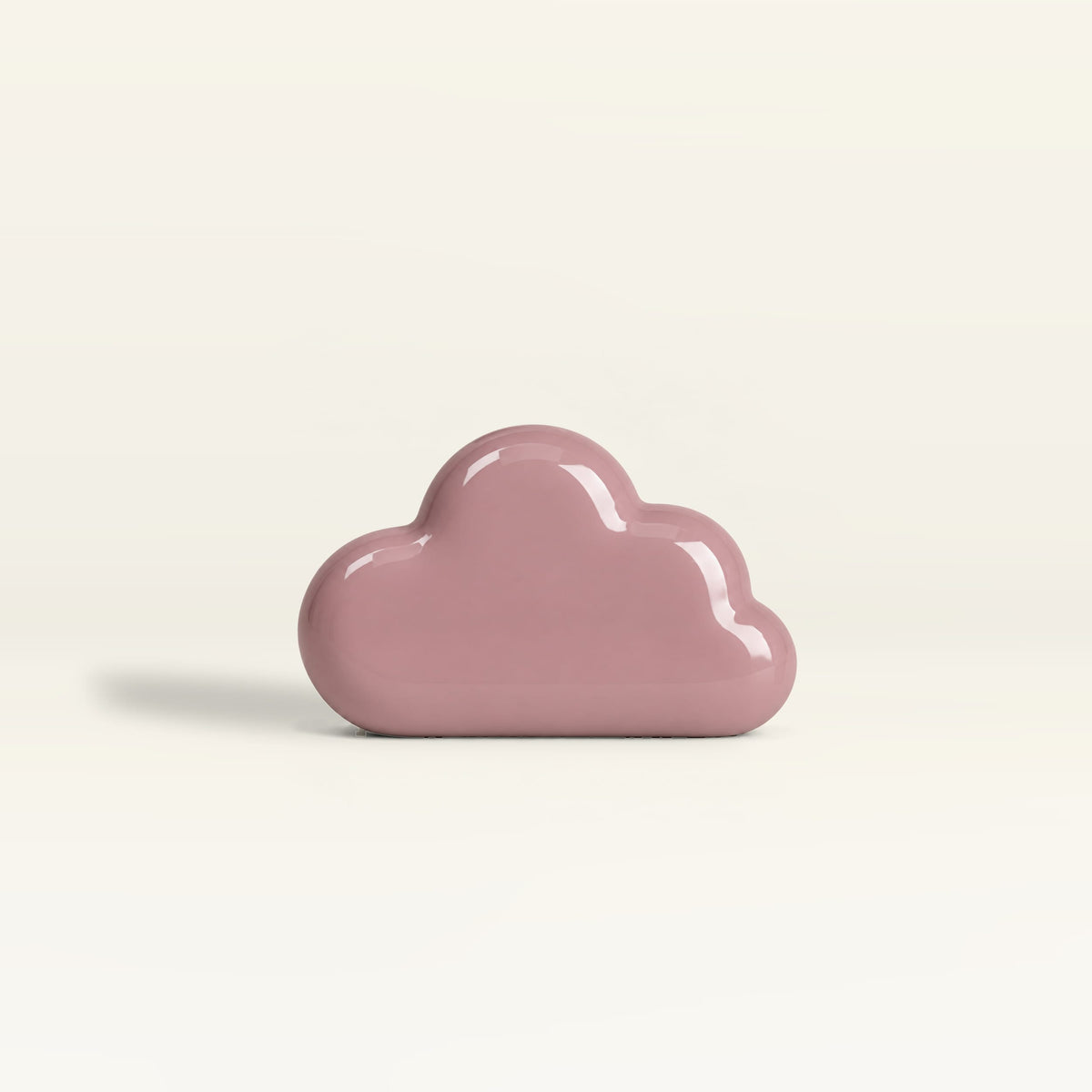 Cloud – handcrafted ceramic decor in Dusty rose