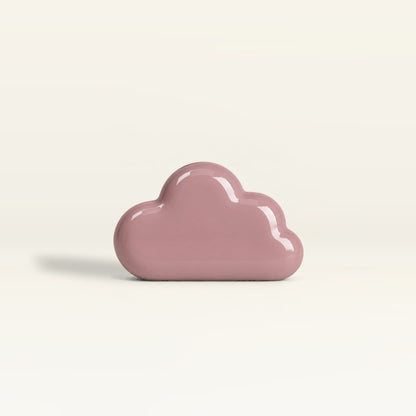 Cloud – handcrafted ceramic decor in Dusty rose