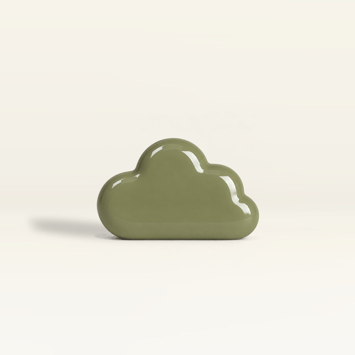 Cloud – handcrafted ceramic decor in Sage green