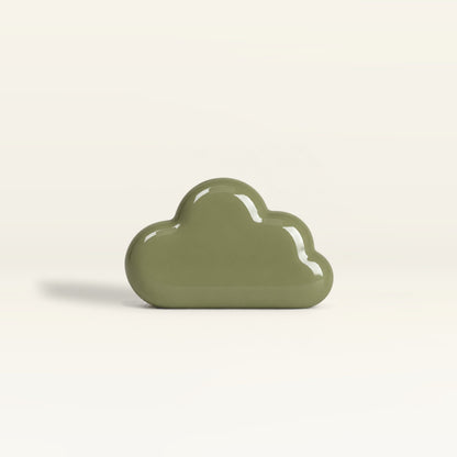 Cloud – handcrafted ceramic decor in Sage green