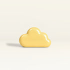 Cloud – handcrafted ceramic decor