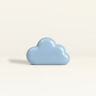 Cloud – handcrafted ceramic decor