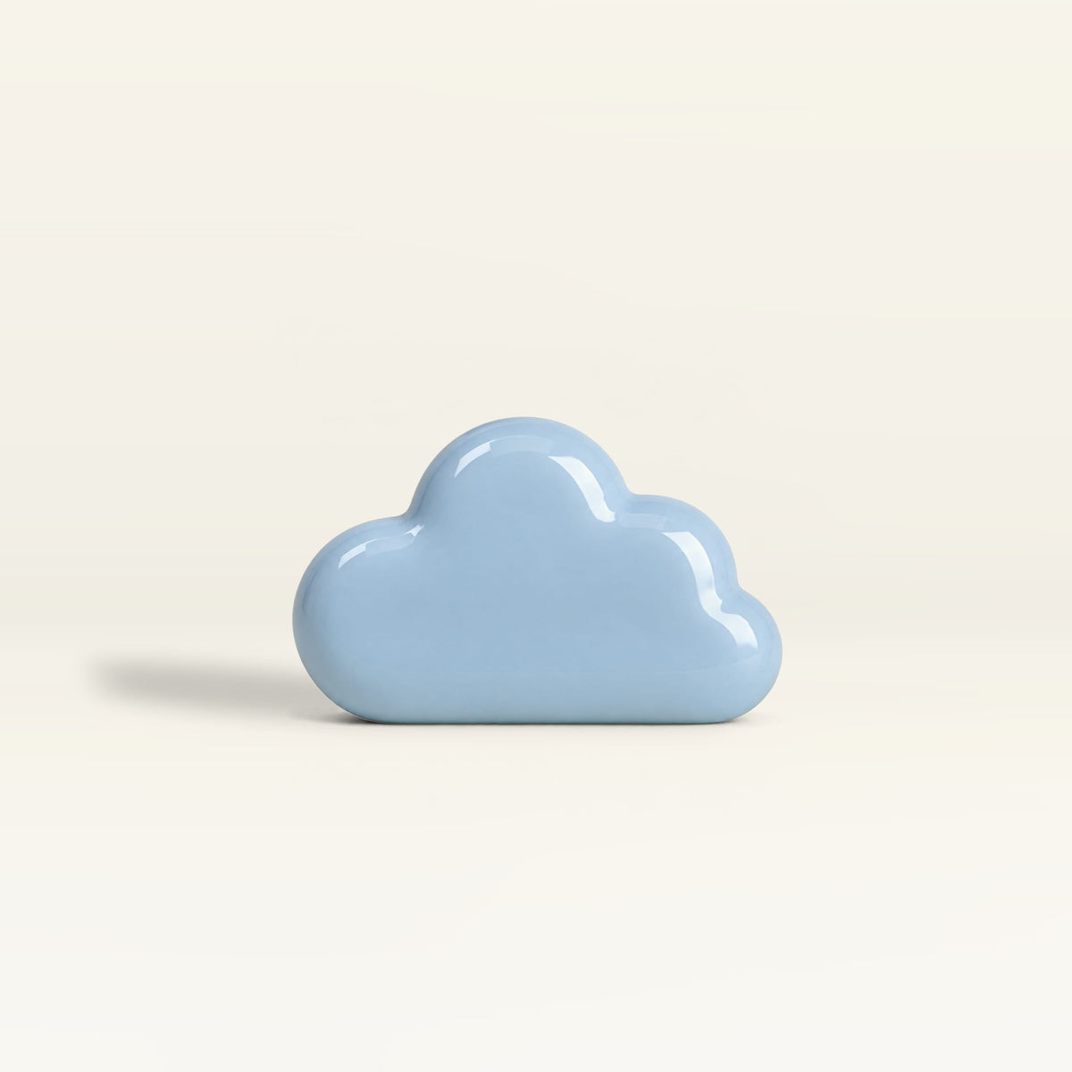 Cloud – handcrafted ceramic decor in Muted teal