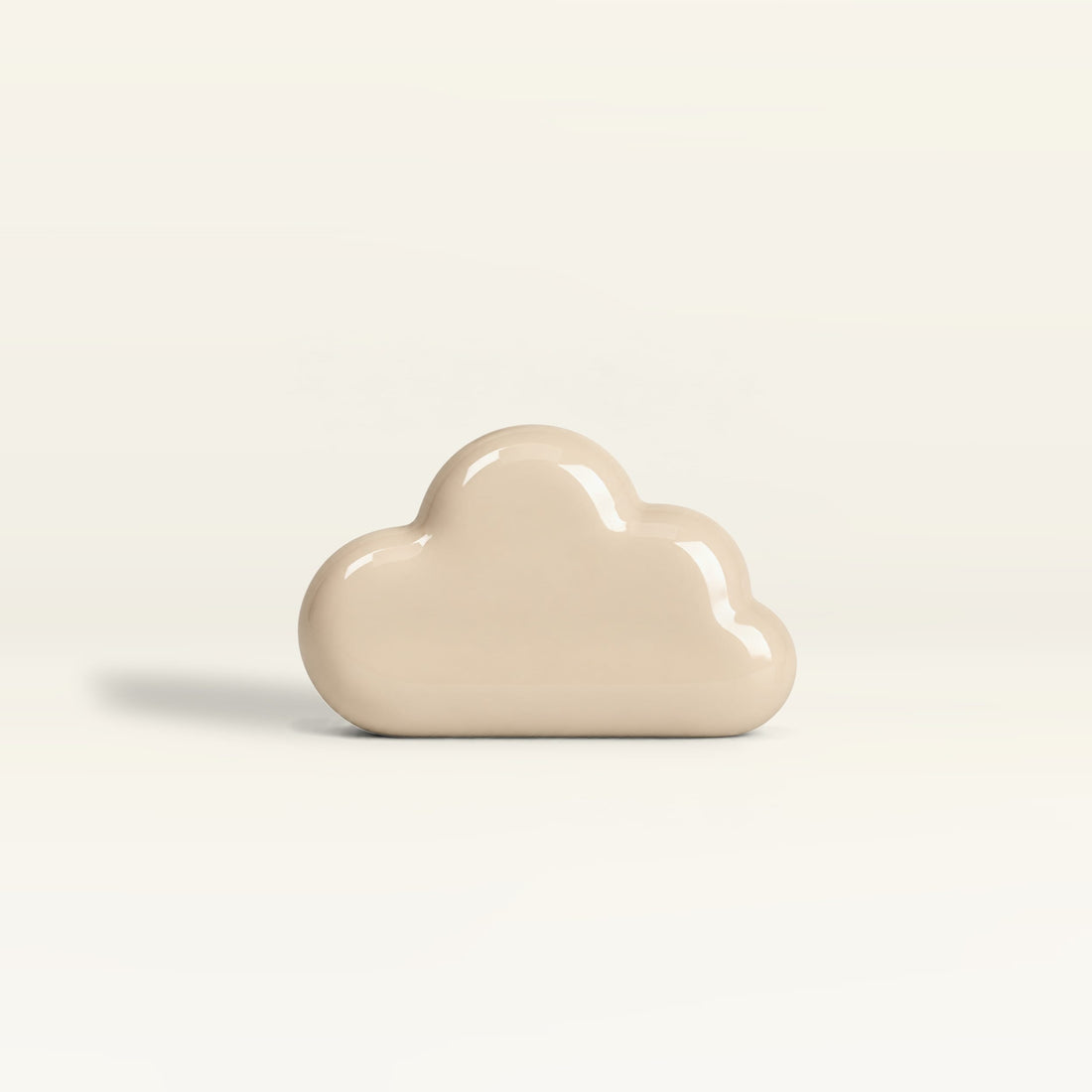 Cloud – handcrafted ceramic decor in Light beige