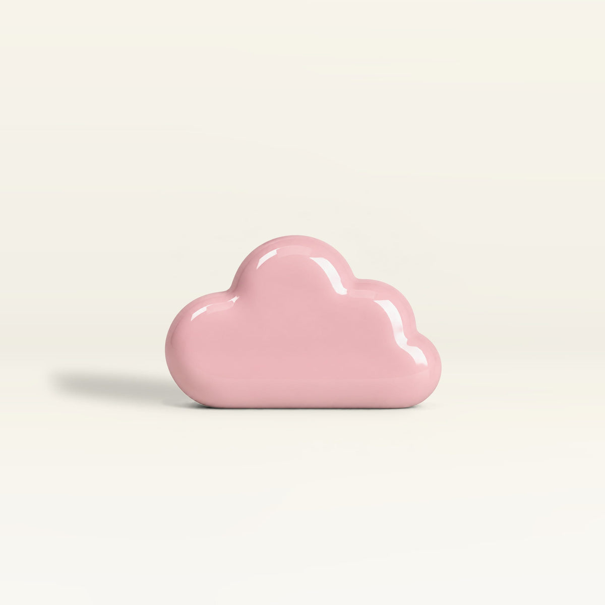 Cloud – handcrafted ceramic decor in Light pastel pink