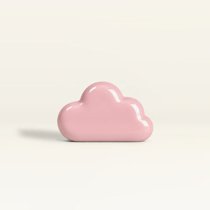 Cloud – handcrafted ceramic decor in Light pastel pink
