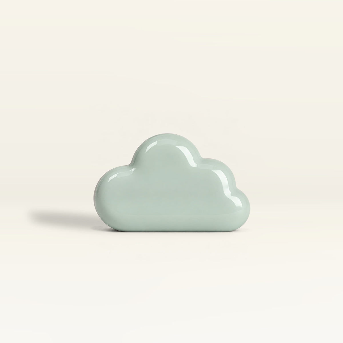 Cloud – handcrafted ceramic decor in Mint green