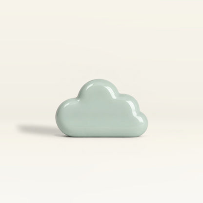Cloud – handcrafted ceramic decor in Mint green
