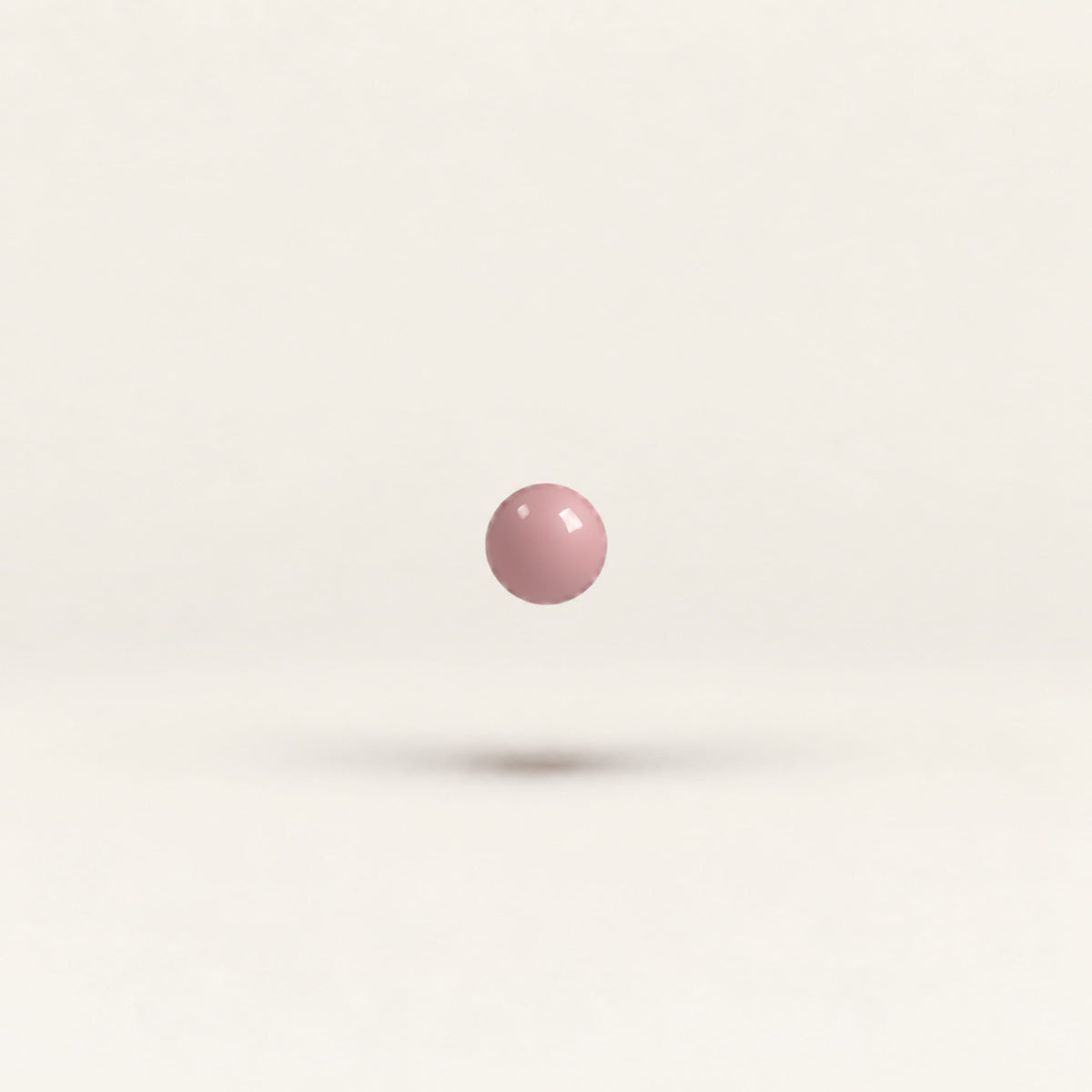 Dot – handcrafted ceramic decor in Dusty rose