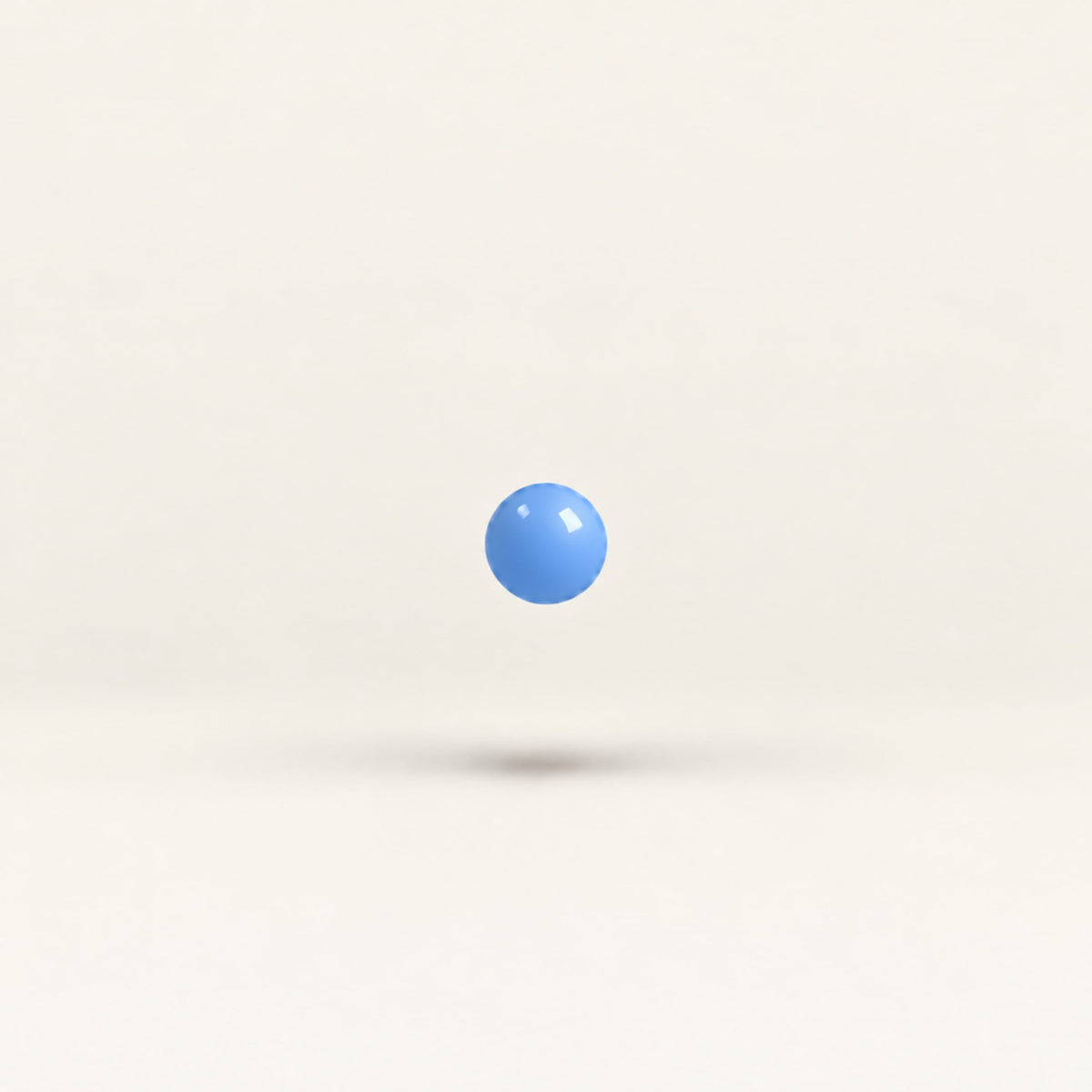 Dot – handcrafted ceramic decor in Pastel sky blue