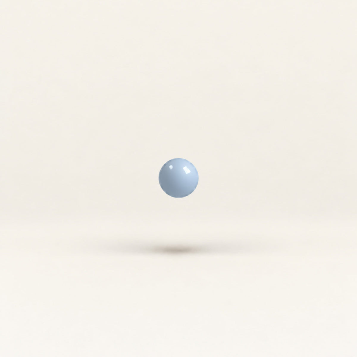 Dot – handcrafted ceramic decor in Muted teal