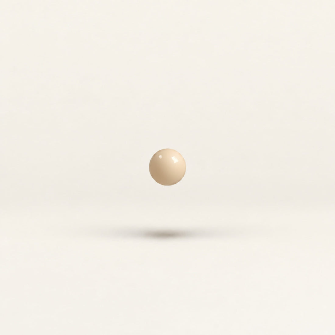 Dot – handcrafted ceramic decor in Light beige