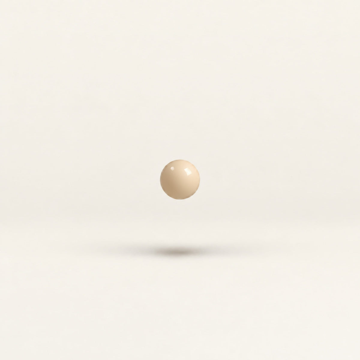 Dot – handcrafted ceramic decor in Light beige
