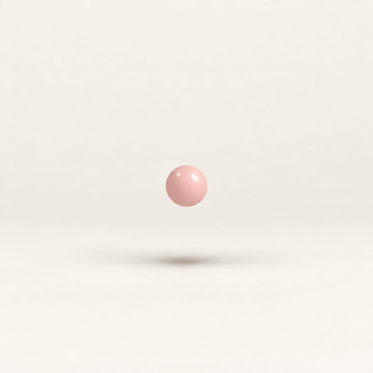 Dot – handcrafted ceramic decor in Light pastel pink