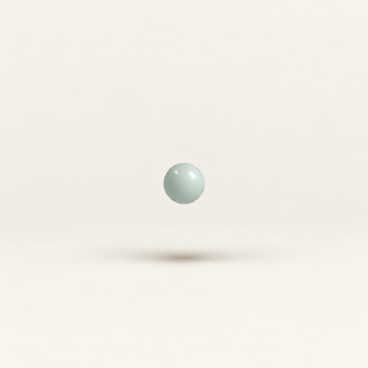 Dot – handcrafted ceramic decor in Mint green