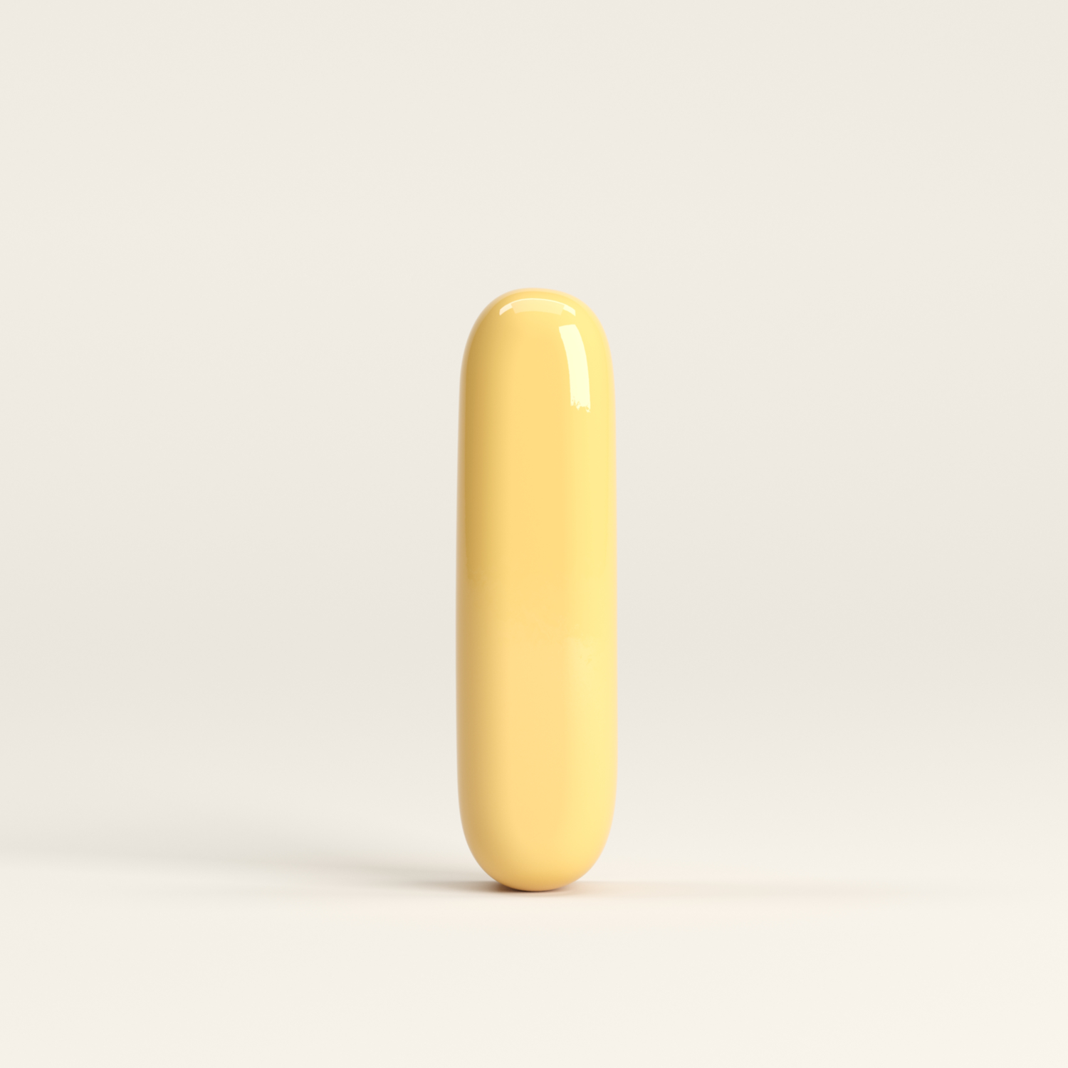 Letter I – handcrafted ceramic decor