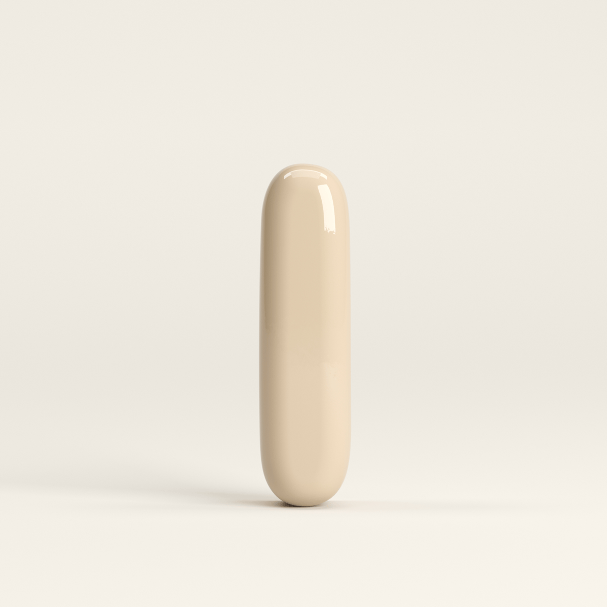 Letter I – handcrafted ceramic decor
