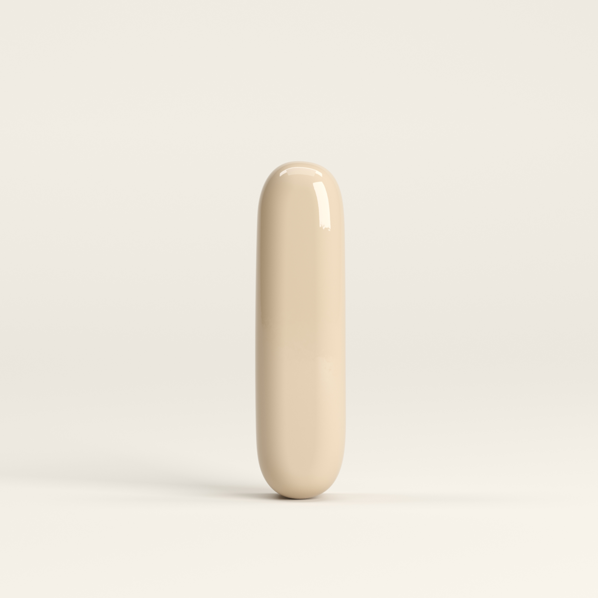 Letter I – handcrafted ceramic decor