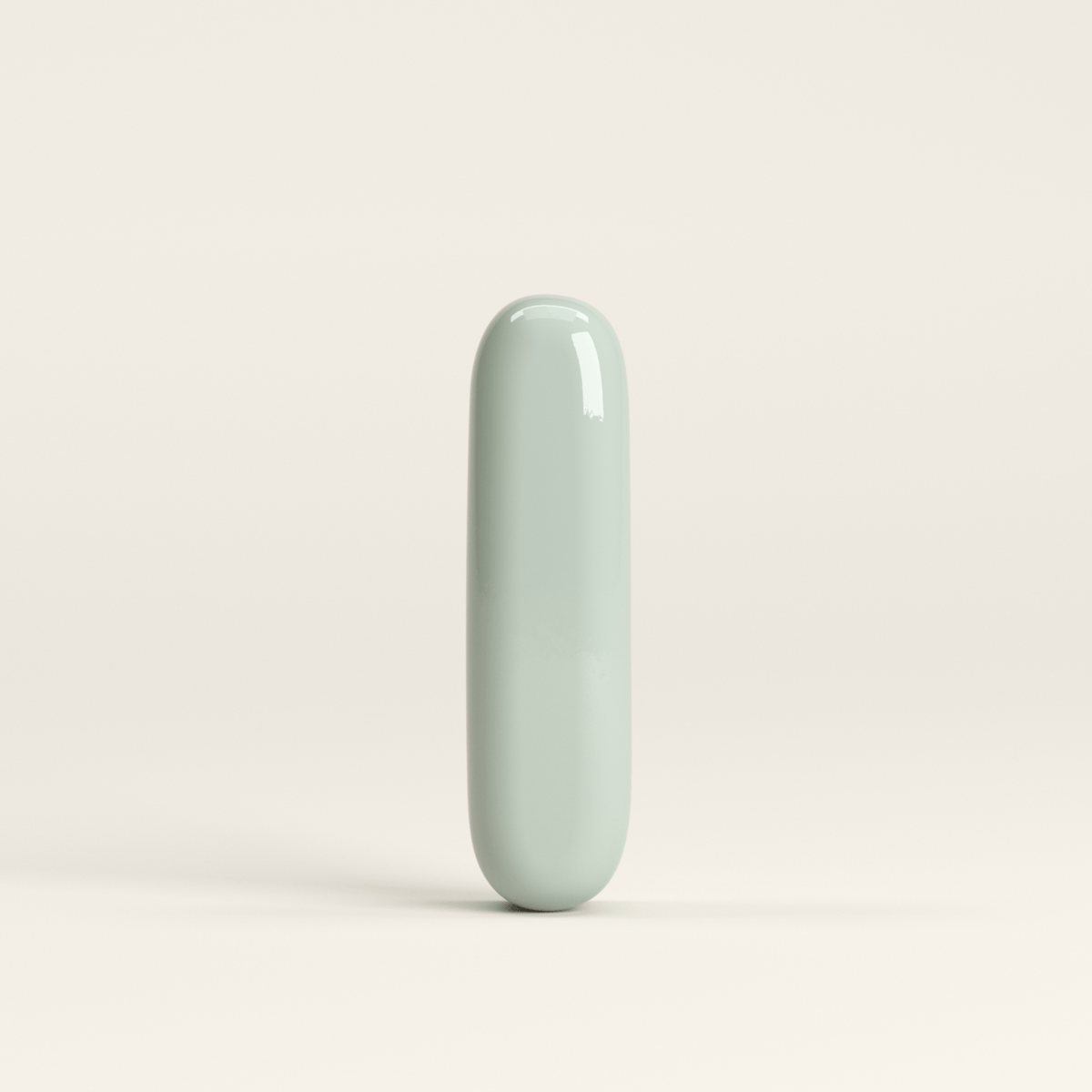 Letter I – handcrafted ceramic decor