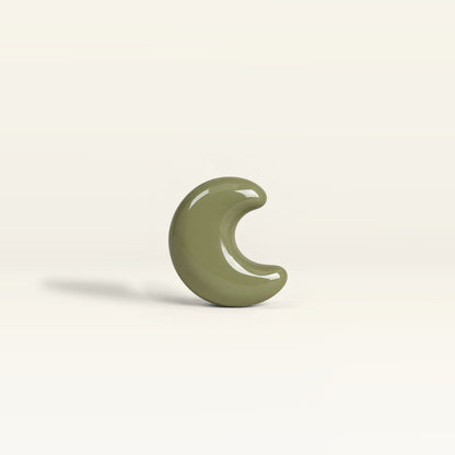 Moon – handcrafted ceramic decor in Sage green