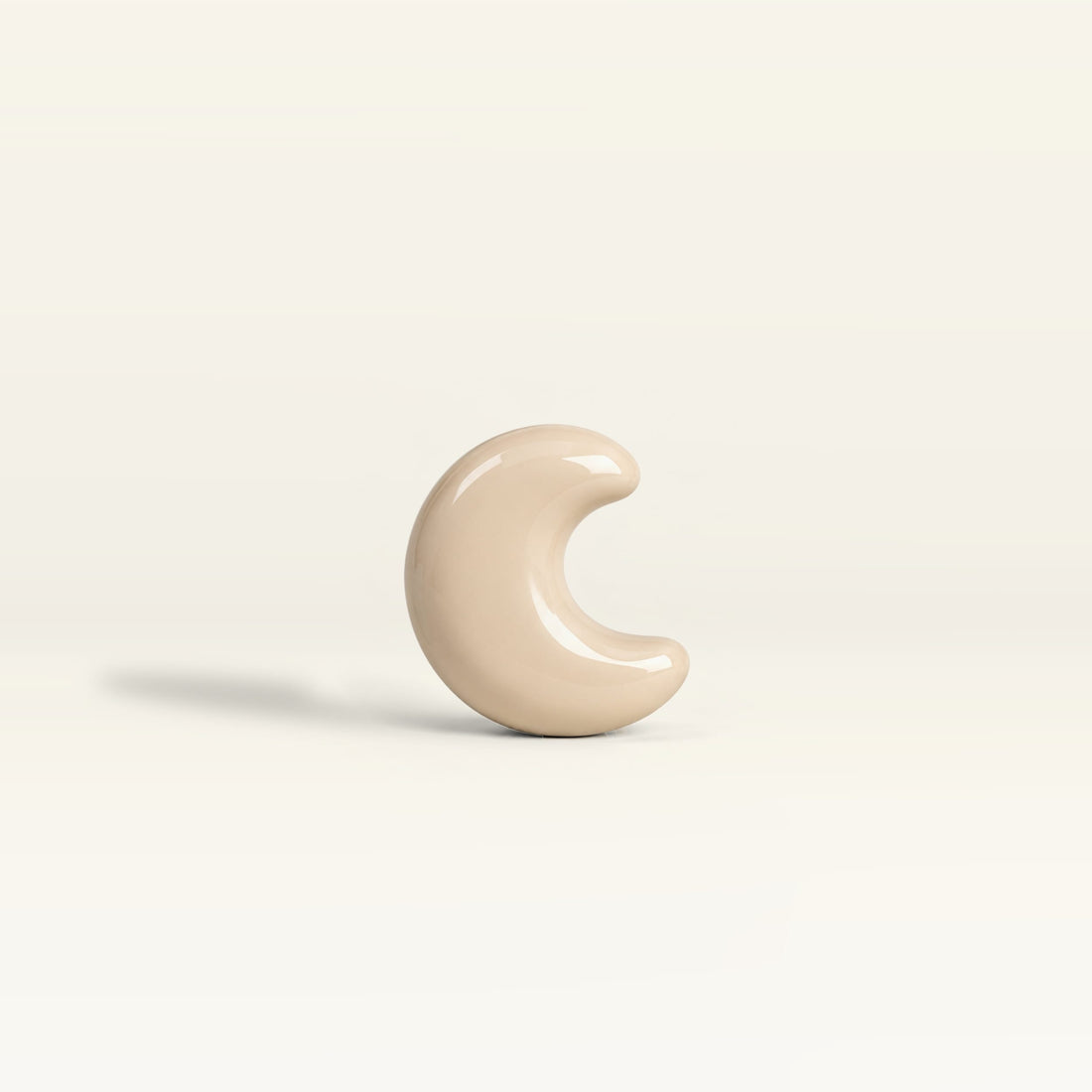 Moon – handcrafted ceramic decor in Light beige