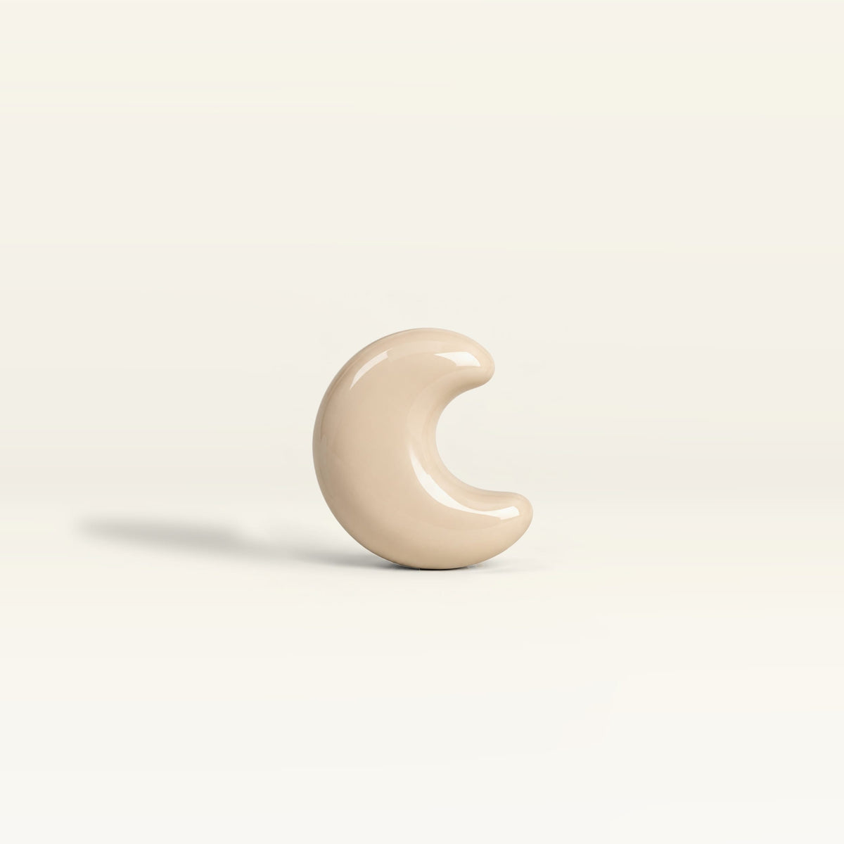 Moon – handcrafted ceramic decor in Light beige