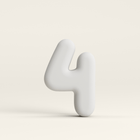 Number 4 –  Unglazed ceramic decor