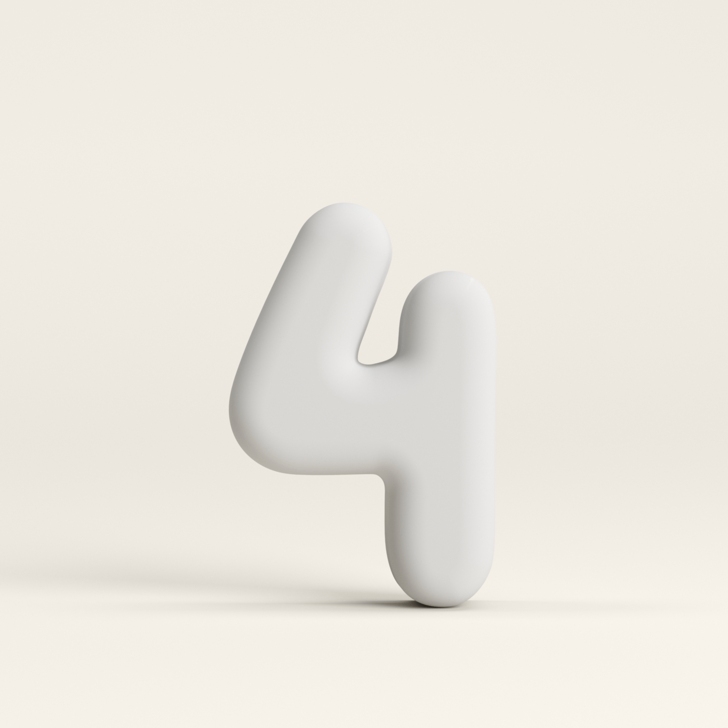 Number 4 –  Unglazed ceramic decor