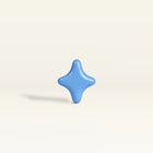 Star 1 – handcrafted ceramic decor