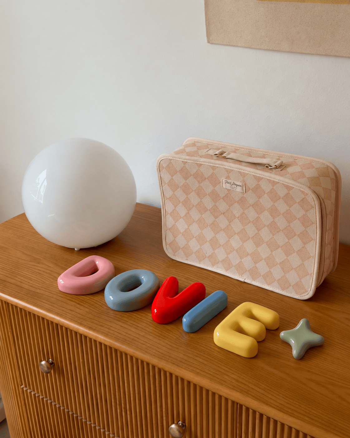 Star 1 – handcrafted ceramic decor