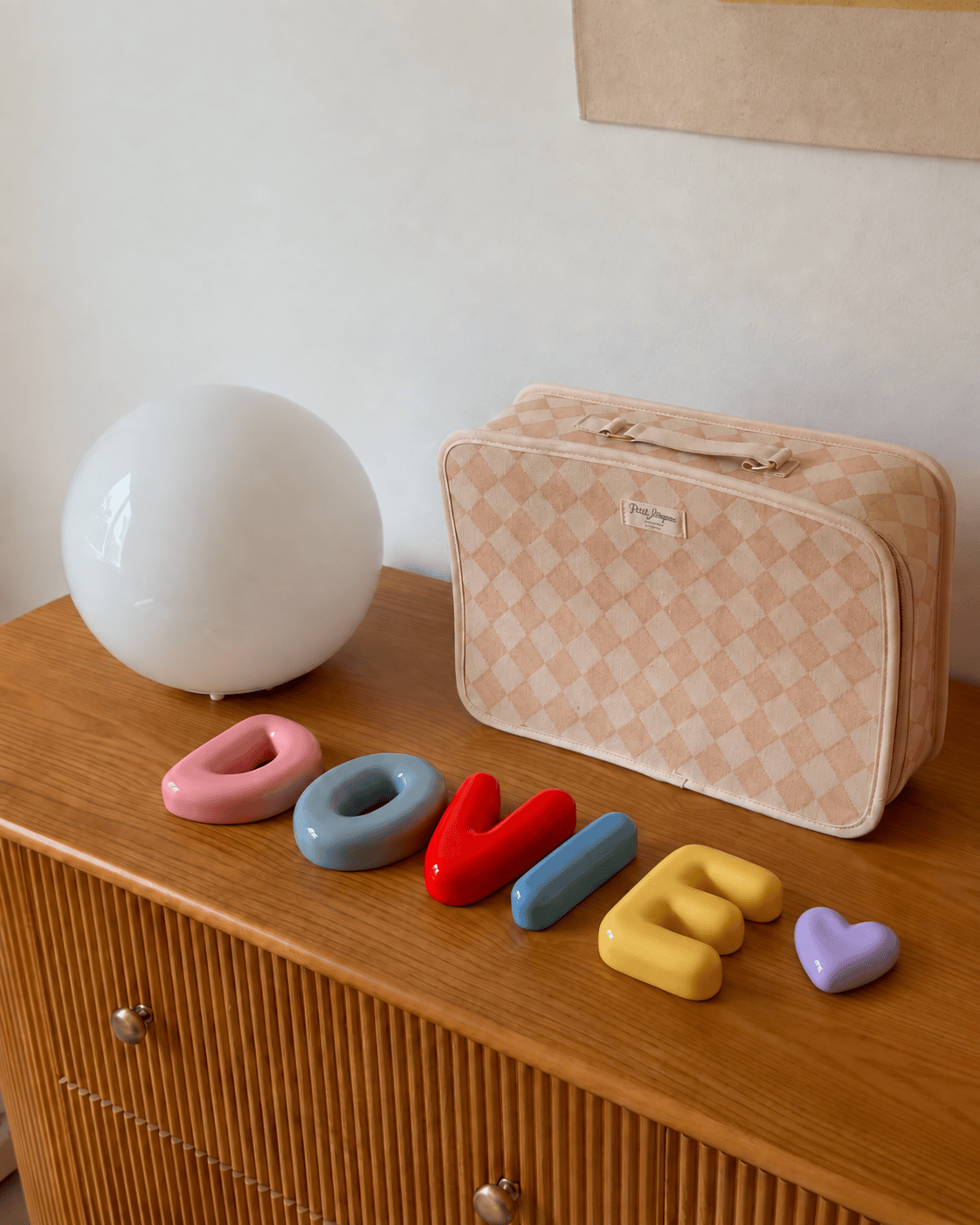Heart – handcrafted ceramic decor