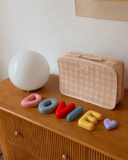 Heart – handcrafted ceramic decor