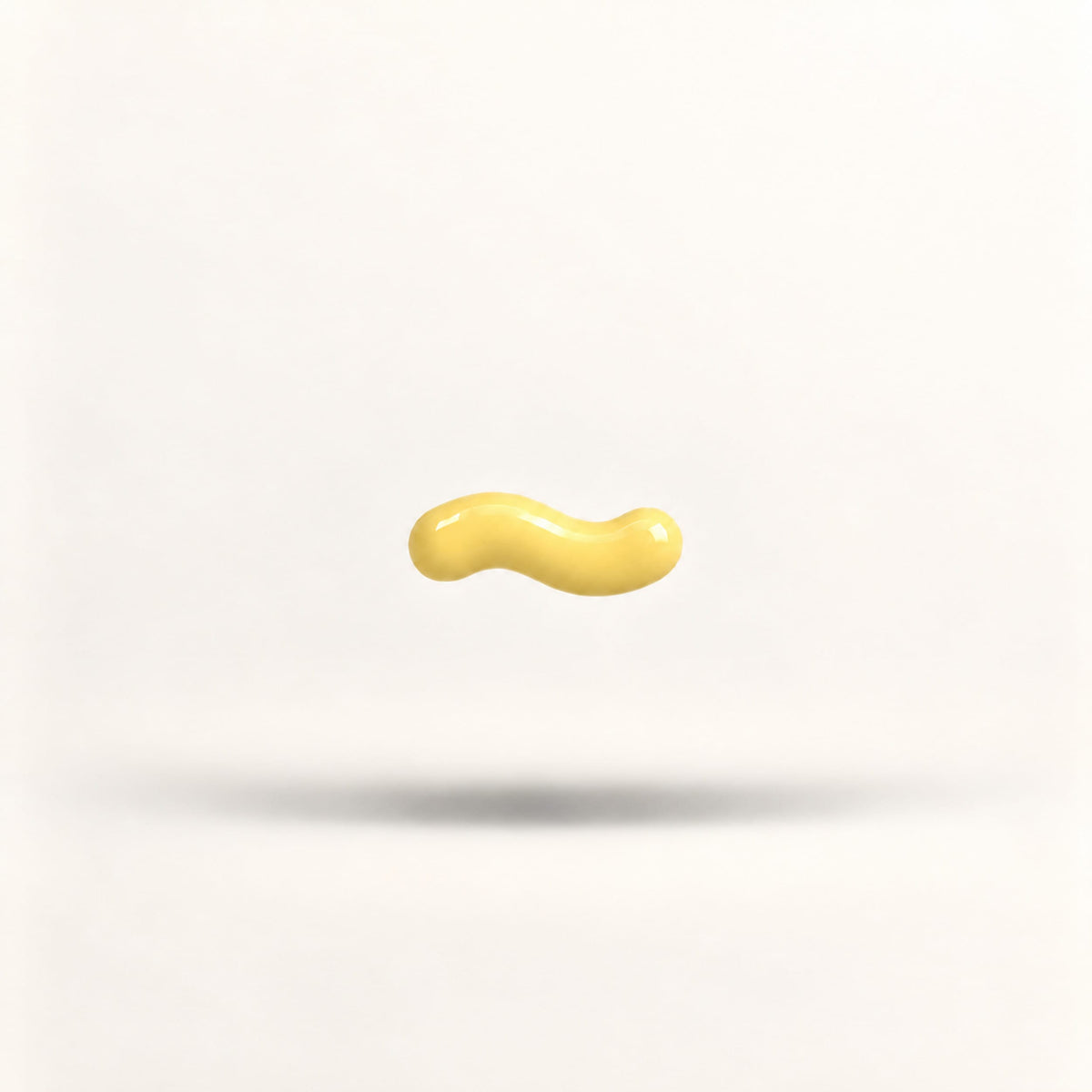 Tilde – handcrafted ceramic decor in Soft yellow