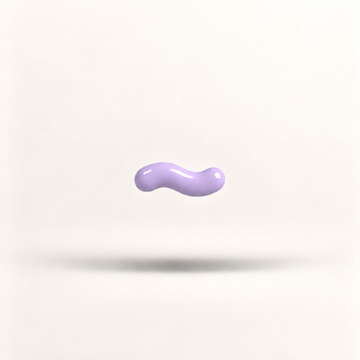 Tilde – handcrafted ceramic decor in Light lavender purple