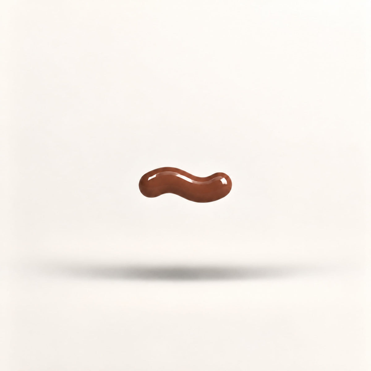 Tilde – handcrafted ceramic decor in Deep chocolate brown