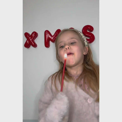 Letter A – handcrafted ceramic decor